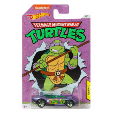 Машинка Hot Wheels RRRoadster (2020 Специальные серии - Teenage Mutant Ninja Turtles)