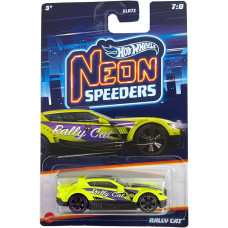 Машинка Hot Wheels Rally Cat (2023 Специальные серии - Neon Speeders)