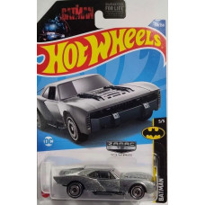 Машинка Hot Wheels Batmobile (2022 Базовая ZAMAC - Batman)