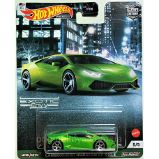 Машинка Hot Wheels Lamborghini Huracán LP 610-4 (2021 Car Culture - Exotic Envy)
