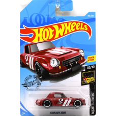 Машинка Hot Wheels Fairlady 2000 (2019 Базовая - Nightburnerz)