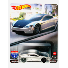 Машинка Hot Wheels Tesla Roadster (2022 Car Culture - American Scene)