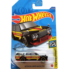 Машинка Hot Wheels Datsun Bluebird 510 Wagon (2020 Базовая - HW Speed Graphics)