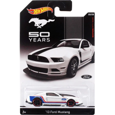 Машинка Hot Wheels '13 Ford Mustang (2014 Special Series - Mustang 50 Years)