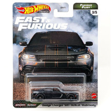 Машинка Hot Wheels Dodge Charger SRT Hellcat Widebody (2021 Fast & Furious Premium - Furious Fleet)
