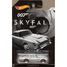 Машинка Hot Wheels Aston Martin 1963 DB5 (2015 Special Series - James Bond 007)