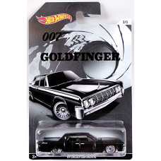 Машинка Hot Wheels '64 Lincoln Continental (2015 Special Series - James Bond 007)