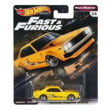 Машинка Hot Wheels Nissan Skyline (C210) (2019 Fast & Furious Premium - Fast Rewind)