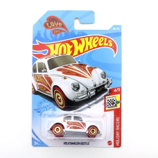 Машинка Hot Wheels Volkswagen Beetle (2021 Базовый - Holiday Racers)