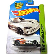 Машинка Hot Wheels Dodge Viper SRT10 ACR (2015 Базовая - HW Workshop)