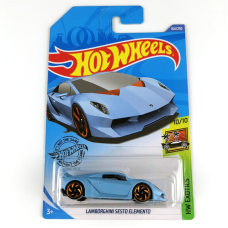 Машинка Hot Wheels Lamborghini Sesto Elemento (2020 Базовая - HW Exotics)