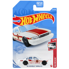 Машинка Hot Wheels '96 Chevrolet Impala SS (2021 Базовая - HW Rescue)
