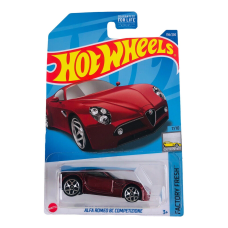 Машинка Hot Wheels Alfa Romeo 8C Competizione (2022 Базовая - Factory Fresh)