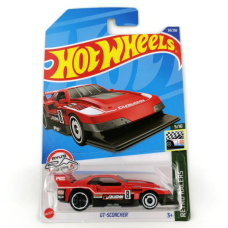 Машинка Hot Wheels GT-Scorcher (2022 Базовая - Retro Racers)
