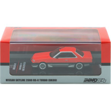 Машинка Inno64 Nissan Skyline 2000 RS-X Turbo DR30 Red