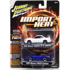 Машинка Johnny Lightning Nissan (2018 2-Packs - Import Heat)