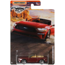 Машинка Matchbox '18 Ford Mustang Convertible (2020 Ford Mustang)
