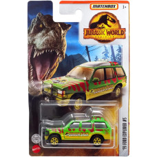 Машинка Matchbox '93 Ford Explorer #5 (2022 Специальные серии - Jurassic World Dominion)
