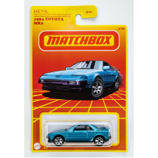 Машинка Matchbox 1984 Toyota MR2 (2022 - Retro Series)