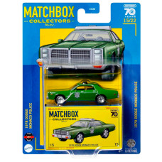 Машинка Matchbox 1978 Dodge Monaco Police (2023 Collectors Series)