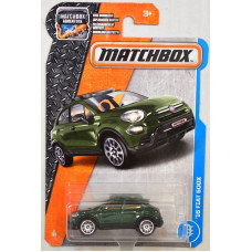 Машинка Matchbox '16 Fiat 500X (2017 Базовая - MBX Adventure City)