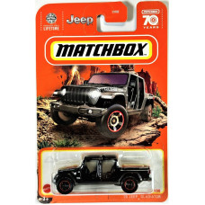 Машинка Matchbox '20 Jeep Gladiator (2023 Базовая - MBX Off-Road)