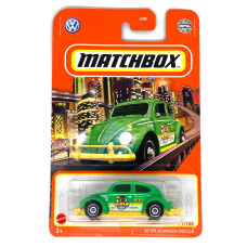 Машинка Matchbox '62 Volkswagen Beetle (2021 Базовый - MBX Metro)