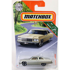 Машинка Matchbox '75 Chevy Caprice Classic (2019 Базовая - MBX Road Trip)