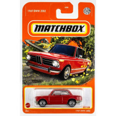 Машинка Matchbox 1969 BMW 2002 (2022 Базовая - MBX Highway)