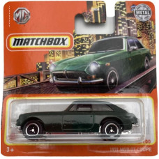 Машинка Matchbox 1971 MGB GT Coupe (2021 Базовая - MBX Metro)