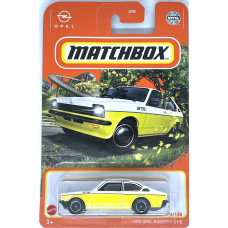 Машинка Matchbox 1975 Opel Kadett C GT/E (2022 Базовая - MBX Highway)