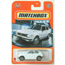 Машинка Matchbox 1976 Honda CVCC (2021 Базовая - MBX Showroom)