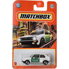 Машинка Matchbox 1976 Volkswagen Golf MK1 (2021 Базовая - MBX Metro)