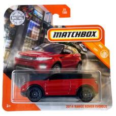 Машинка Matchbox 2014 Range Rover Evoque (2020 Базовый - MBX City)