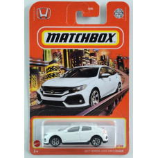 Машинка Matchbox 2017 Honda Civic Hatchback (2021 Базовая серия - MBX Metro)