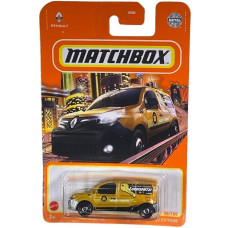 Машинка Matchbox 2018 Renault Kangoo Express (2021 Базовая - MBX Metro)