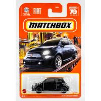 Машинка Matchbox 2019 Fiat 500 Turbo (2023 Базовая - MBX Metro)