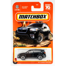 Машинка Matchbox 2019 Subaru Forester (2023 Базовая - MBX Off-Road)