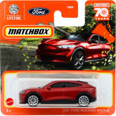 Машинка Matchbox 2021 Ford Mustang Mach-E (2023 Базовая - MBX Highway)