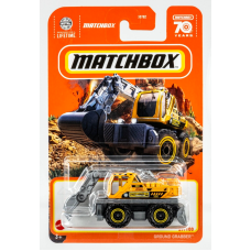 Машинка Matchbox Ground Grabber (2023 Базовая - MBX Off-Road)
