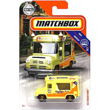 Машинка Matchbox Ice Cream King (2019 Базовая - MBX Service)