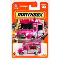 Машинка Matchbox Ice Cream King (2023 Базовая - MBX Metro)