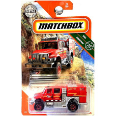 Машинка Matchbox International WorkStar BrushFire Truck (2020 Базовая - MBX Mountain)