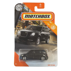 Машинка Matchbox LEVC TX Taxi (2020 Базовая - MBX City)