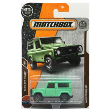Машинка Matchbox Land Rover 90 (2018 Базовая - MBX Off Road)
