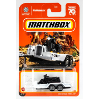 Машинка Matchbox MBX Cycle Trailer (2023 Базовая - MBX Off-Road)