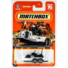 Машинка Matchbox MBX Cycle Trailer (2023 Базовая - MBX Off-Road)