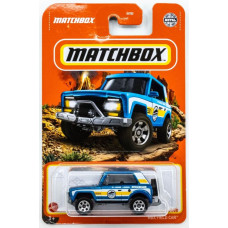 Машинка Matchbox MBX Field Car (2022 Базовая - MBX Off-Road)
