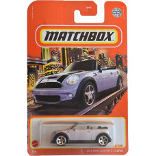 Машинка Matchbox MINI Cooper S Cabrio (2021 Базовая - MBX Metro)