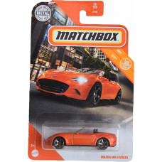 Машинка Matchbox Mazda MX-5 Miata (2020 Базовая - MBX City)
